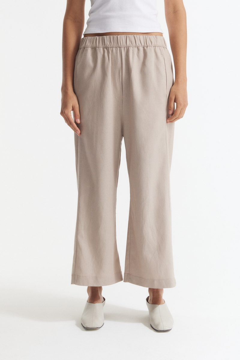 Pantalon Lino Wide