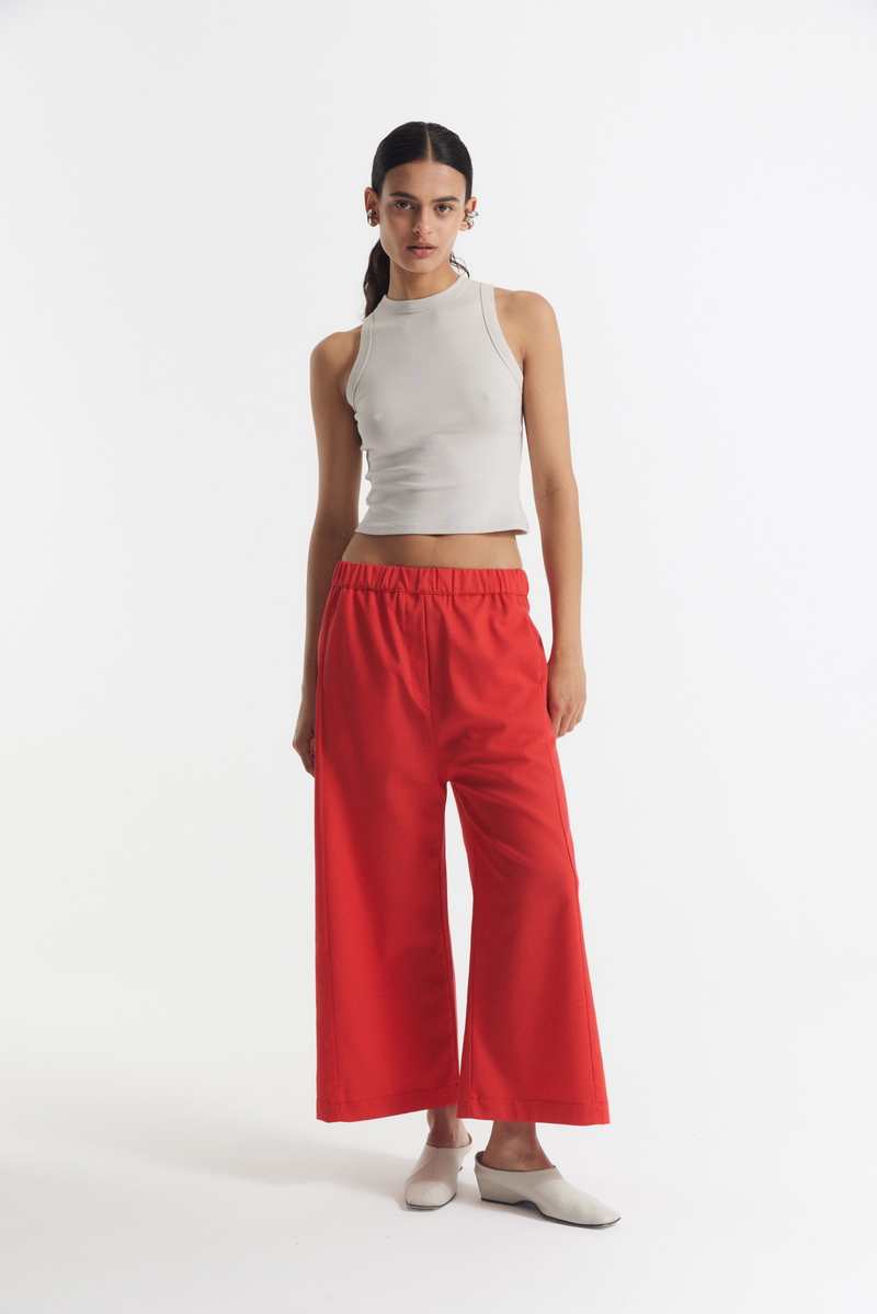 Pantalon Lino Wide