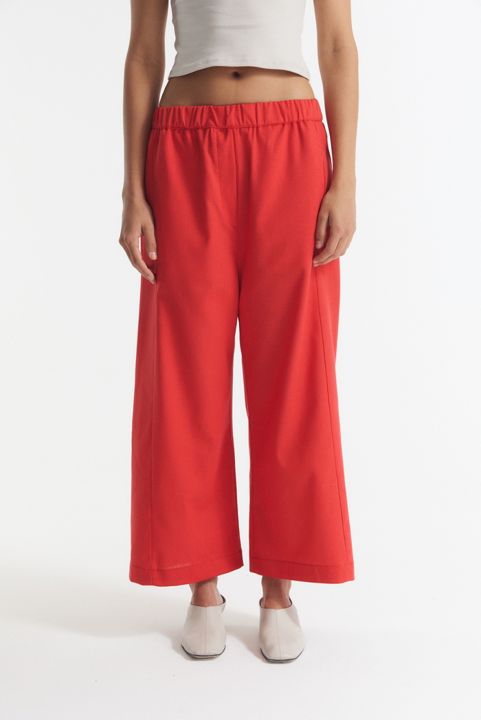 Pantalon Lino Wide