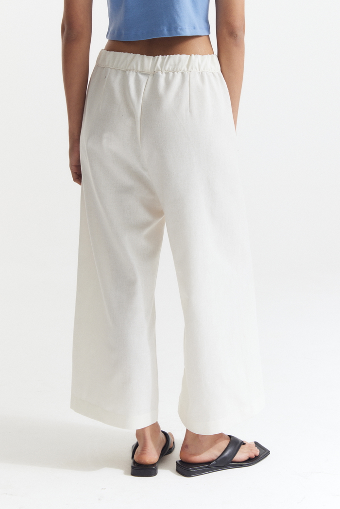 Pantalon Lino Wide