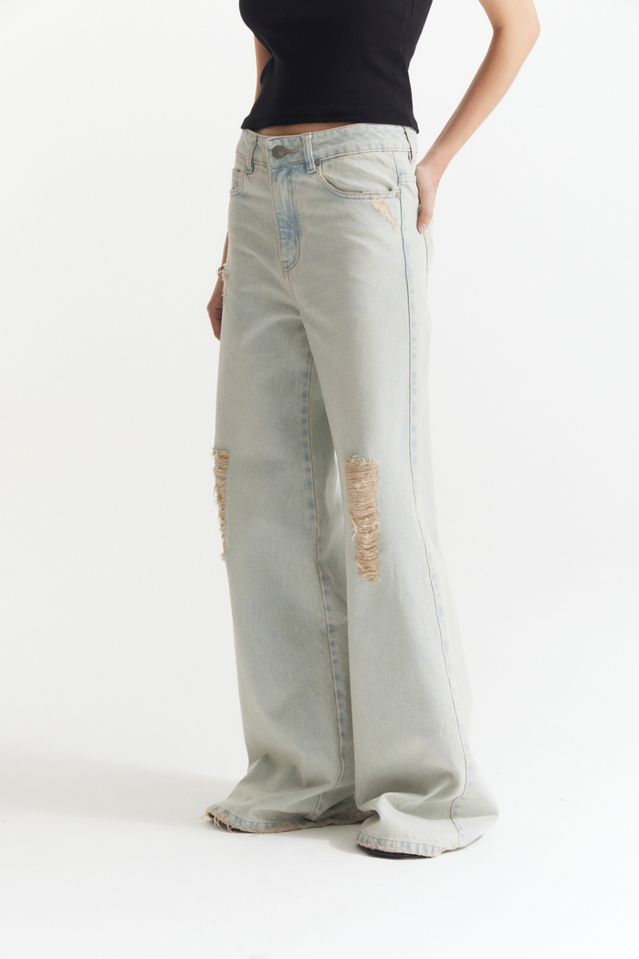 Jean Wide Leg Full Vegas