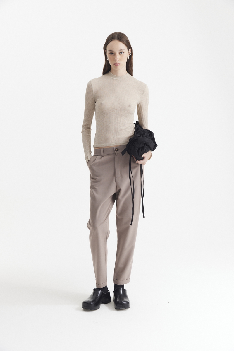 Pantalon Cigarette