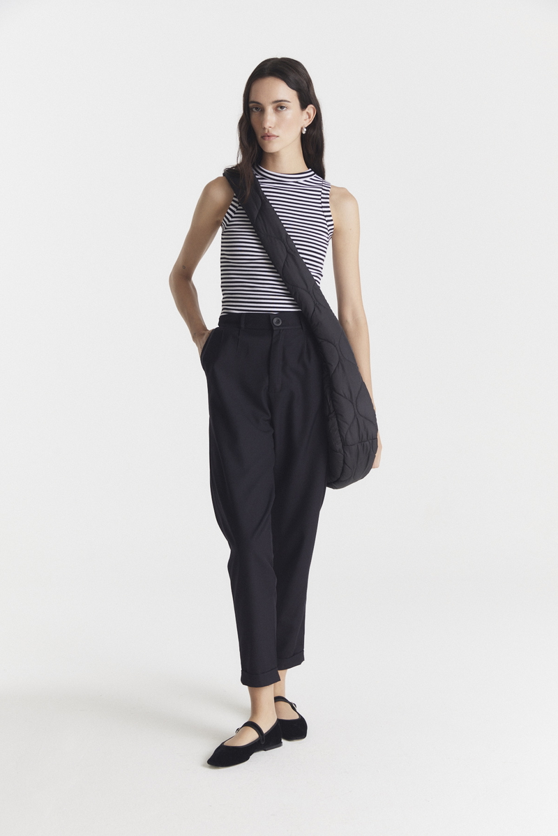Pantalon Cigarette