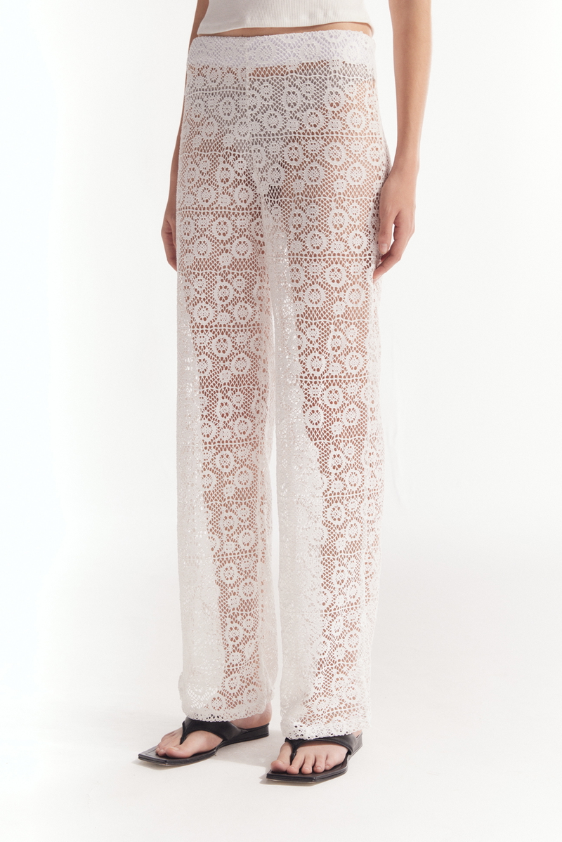 Pantalon Crochet