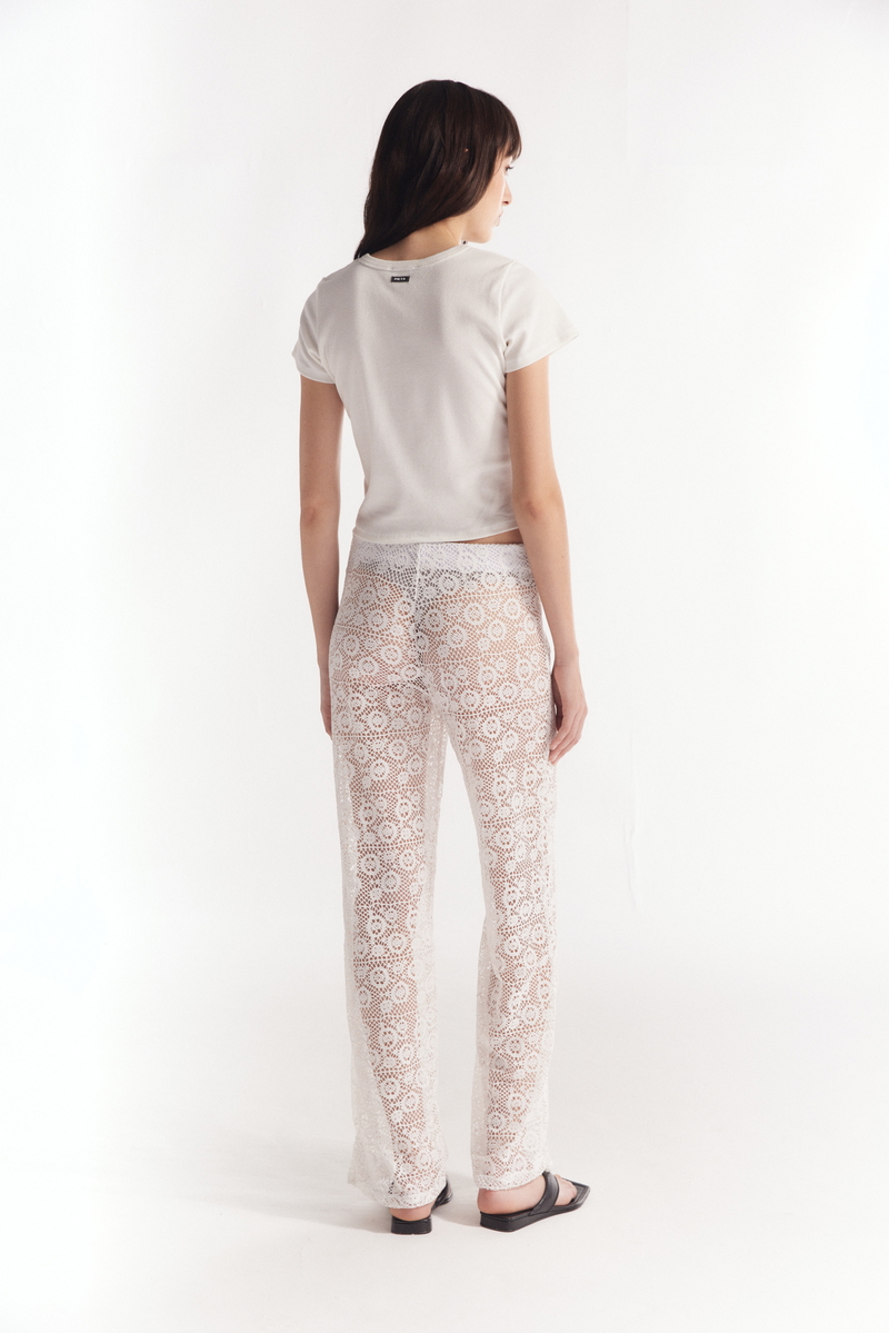 Pantalon Crochet