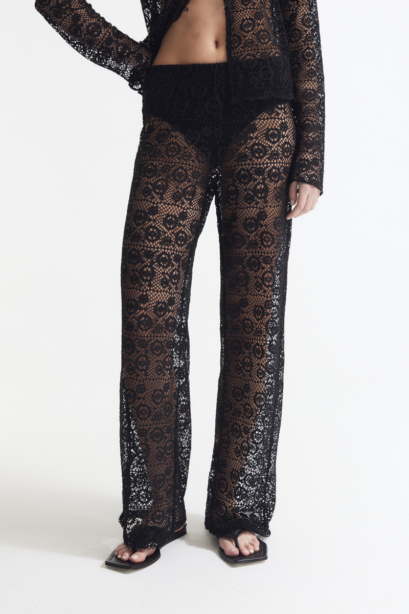 Pantalon Crochet