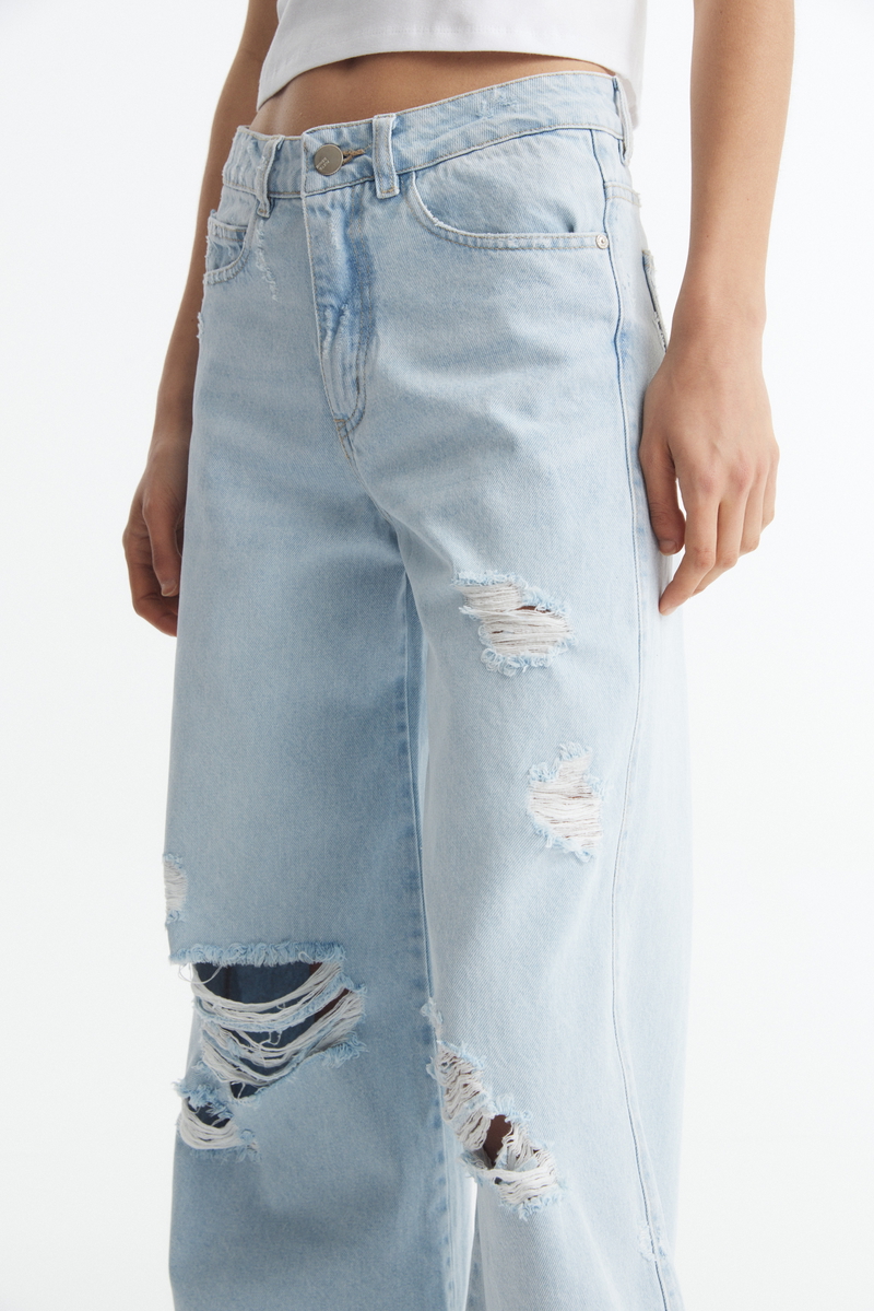 Jean Wide Leg Full Maddie