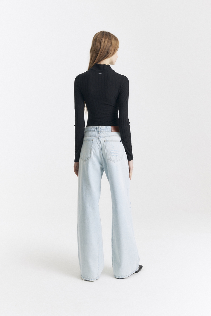 Jean Wide Leg Full Maddie