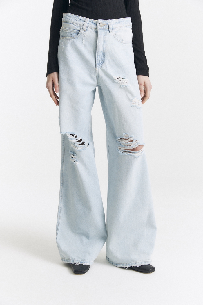 Jean Wide Leg Full Maddie