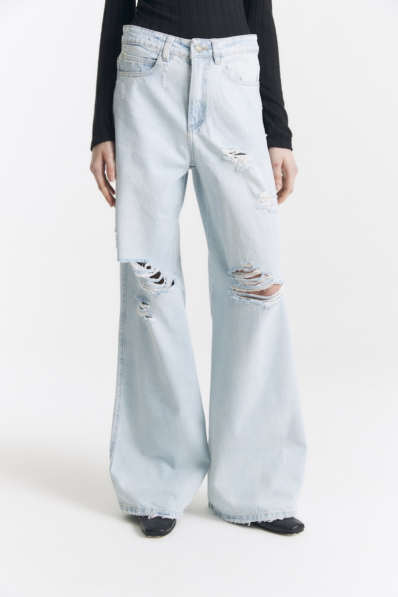 Jean Wide Leg Full Maddie