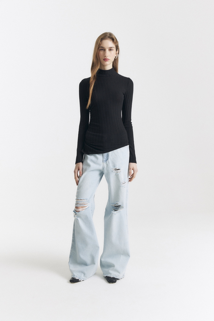 Jean Wide Leg Full Maddie