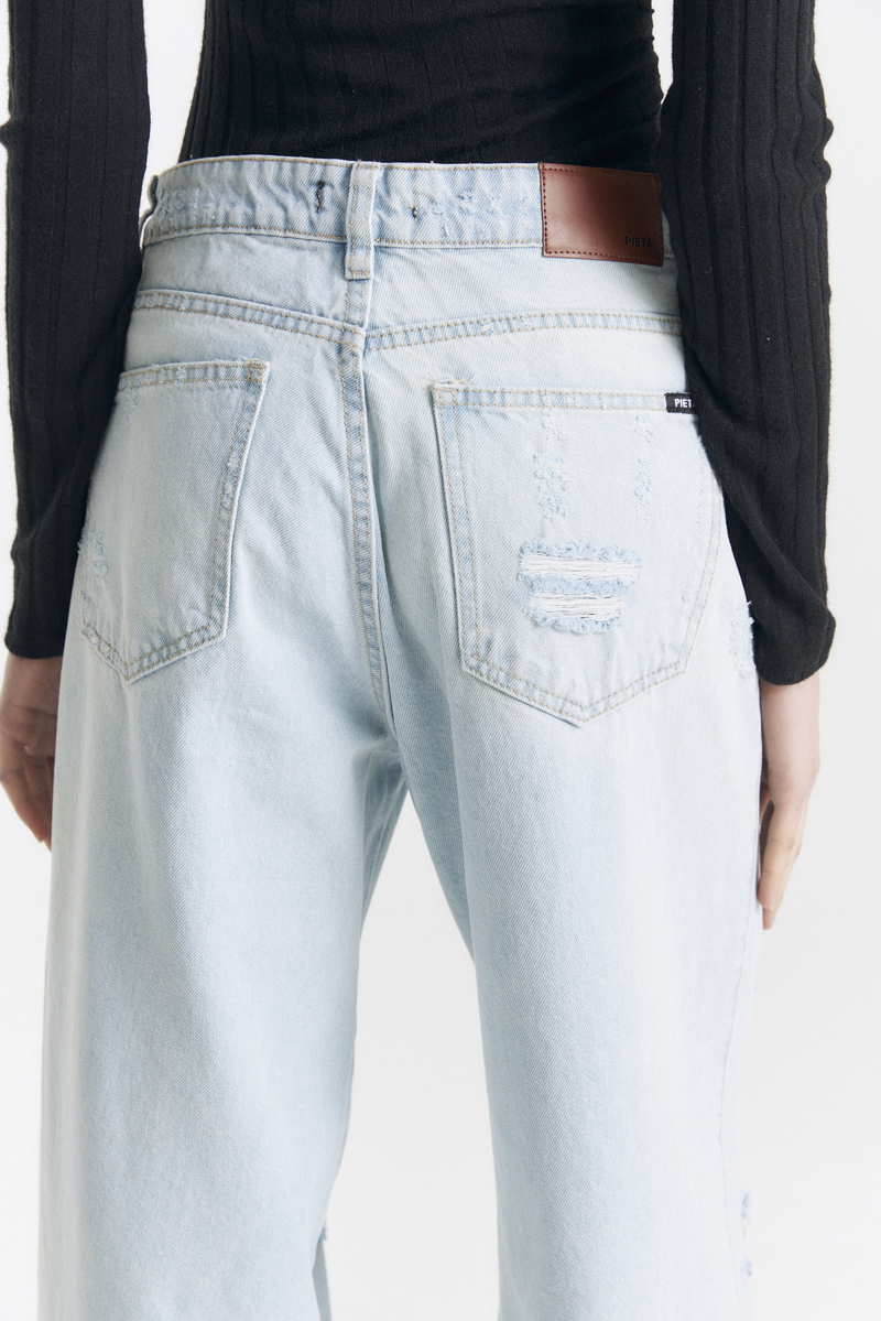 Jean Wide Leg Full Maddie