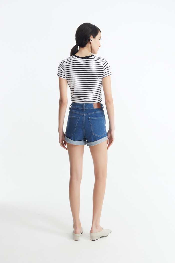 Short Comfort Azul