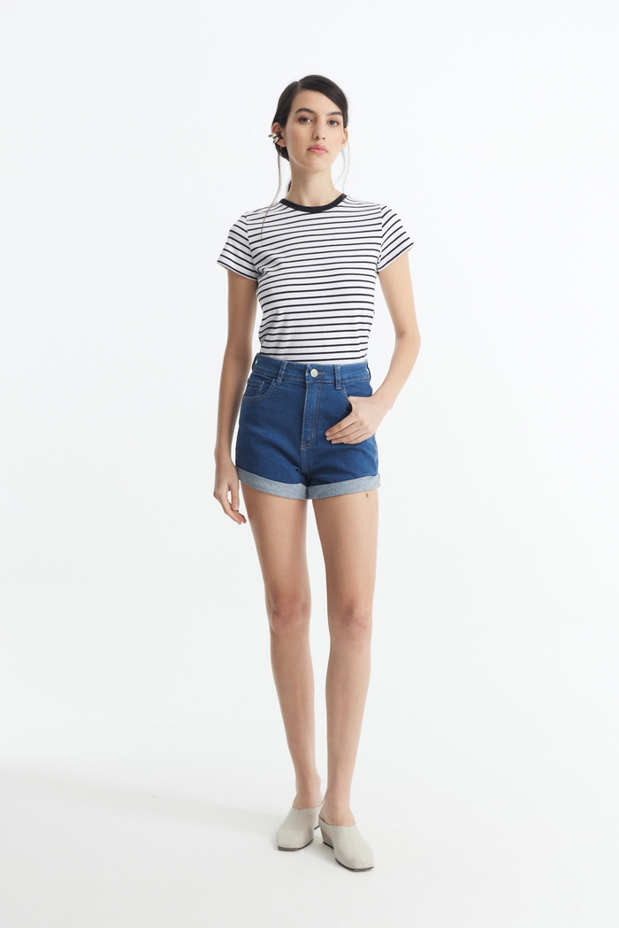 Short Comfort Azul