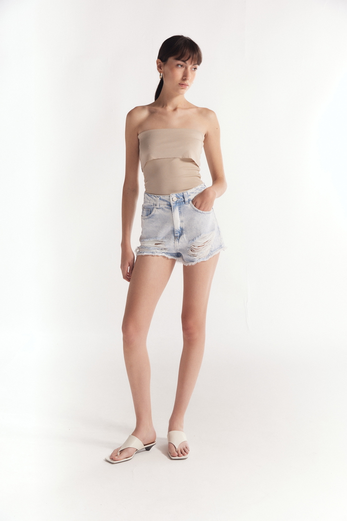 Top Strapless Morley