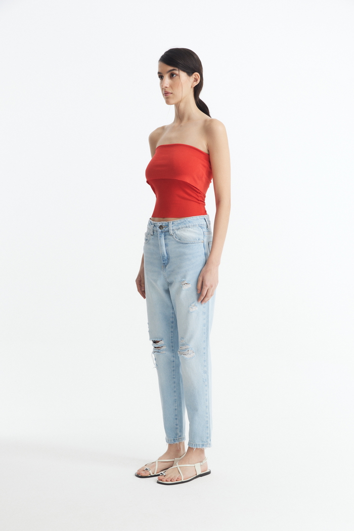 Top Strapless Morley