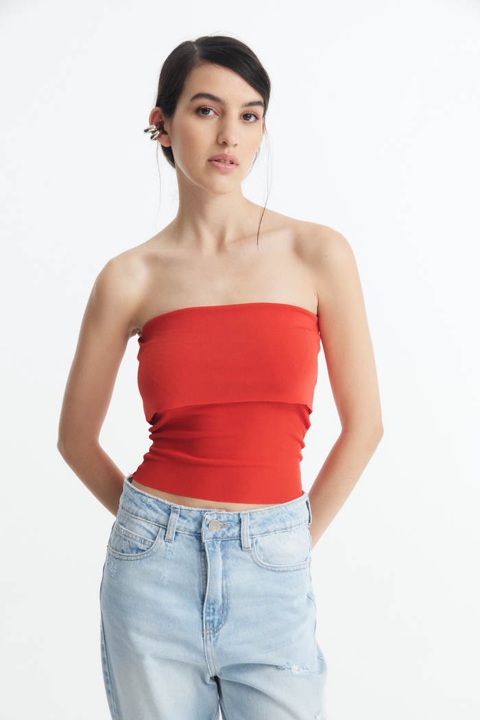 Top Strapless Morley