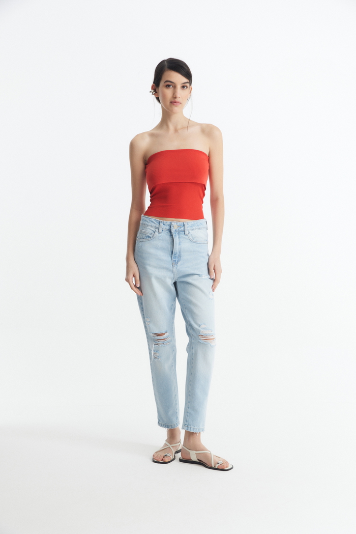 Top Strapless Morley