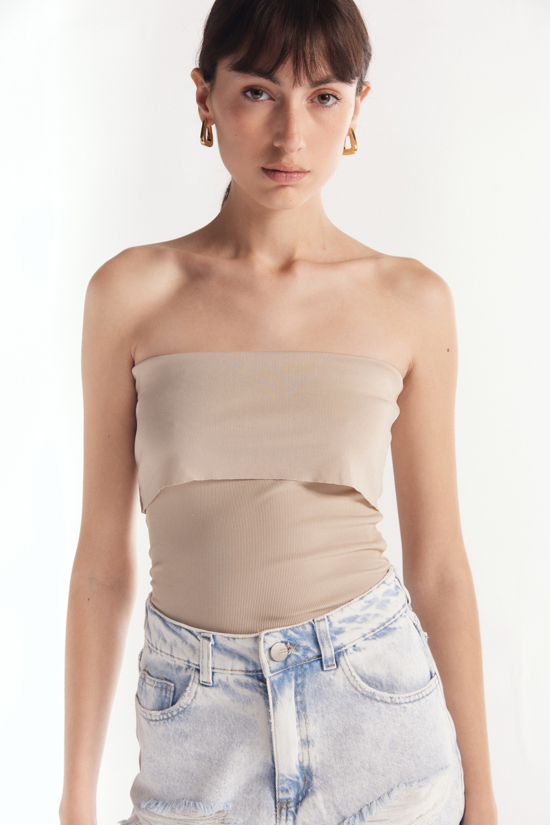 Top Strapless Morley