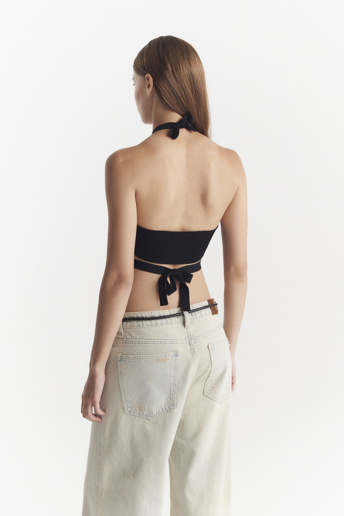 Top Tejido Halter