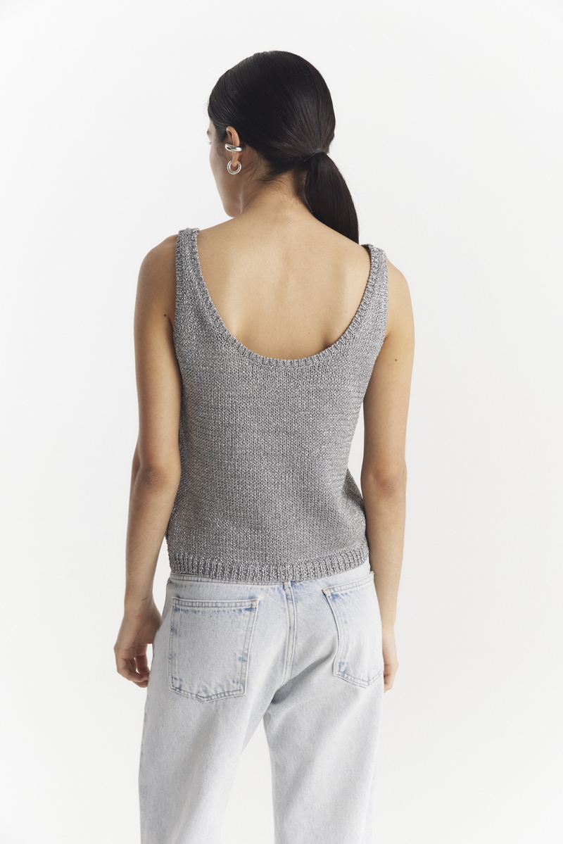 Musculosa Lurex