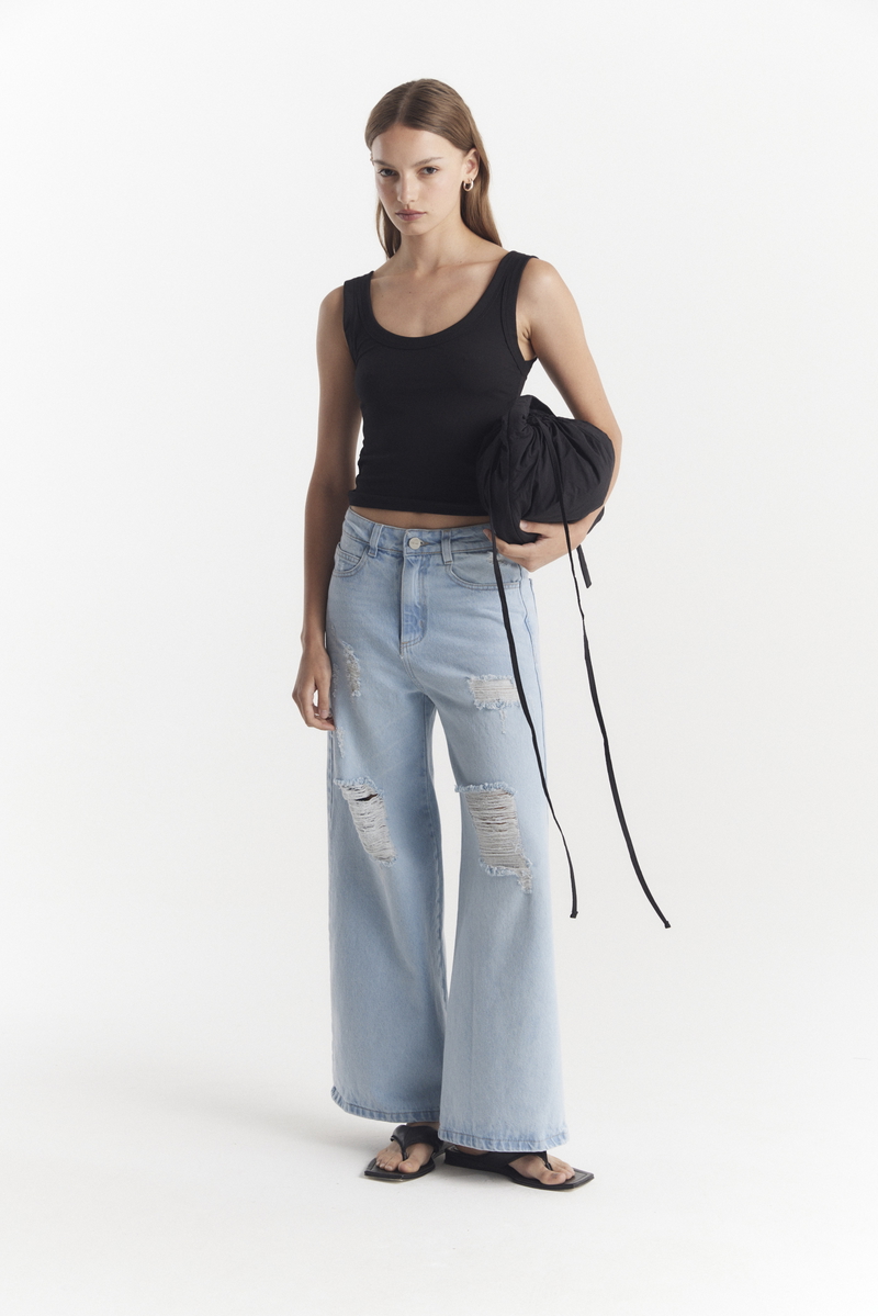 Jean Wide Leg Bella