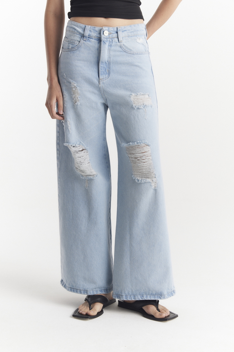 Jean Wide Leg Bella