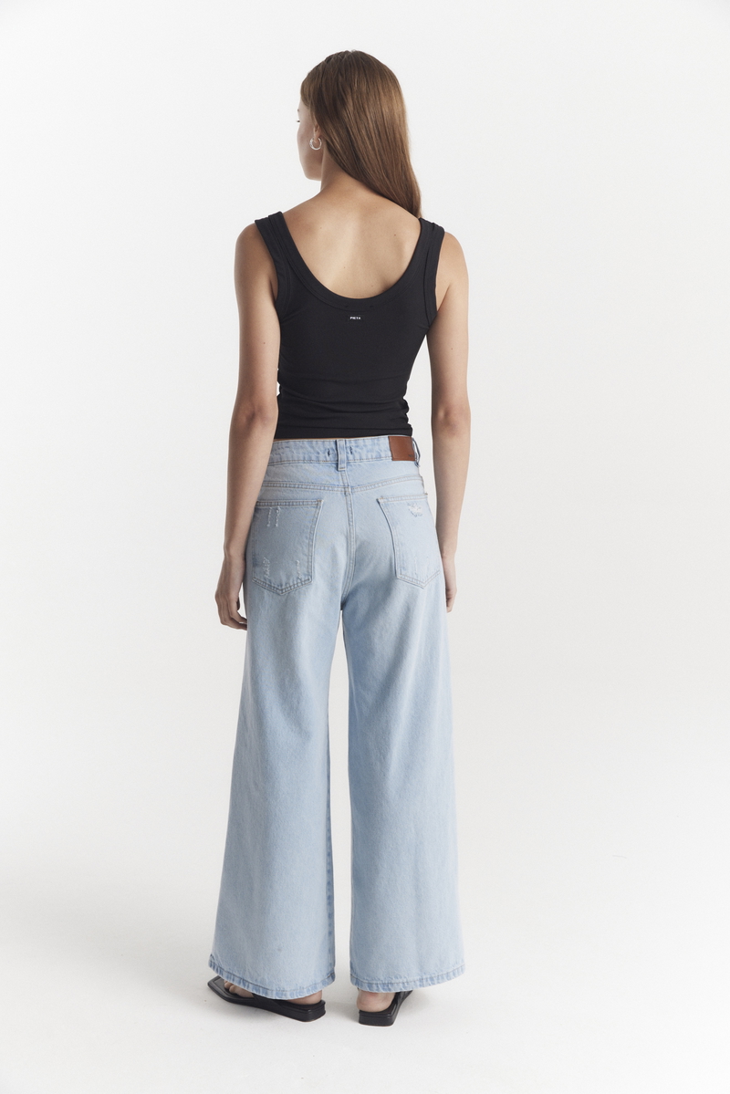 Jean Wide Leg Bella