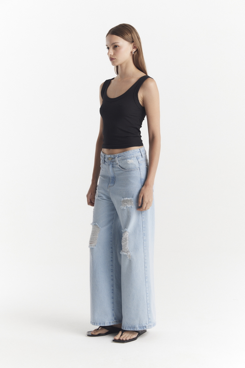 Jean Wide Leg Bella