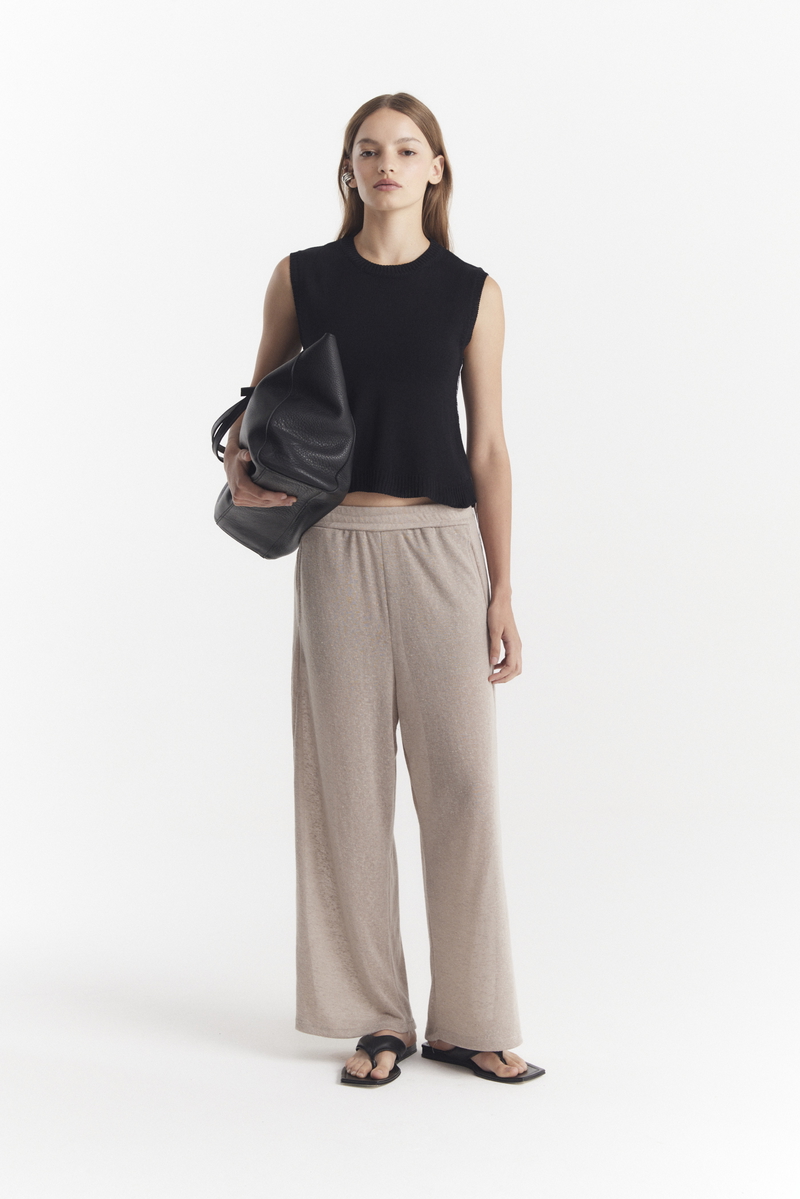 Pantalon Linen Flame