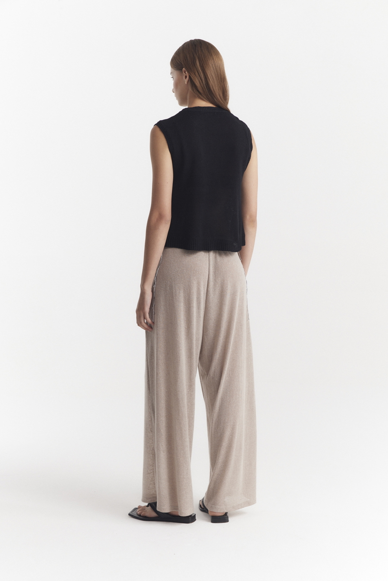 Pantalon Linen Flame