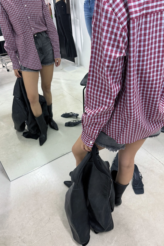 Camisa Cuadros