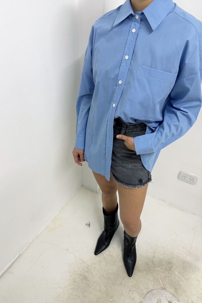 Camisa Over Sora