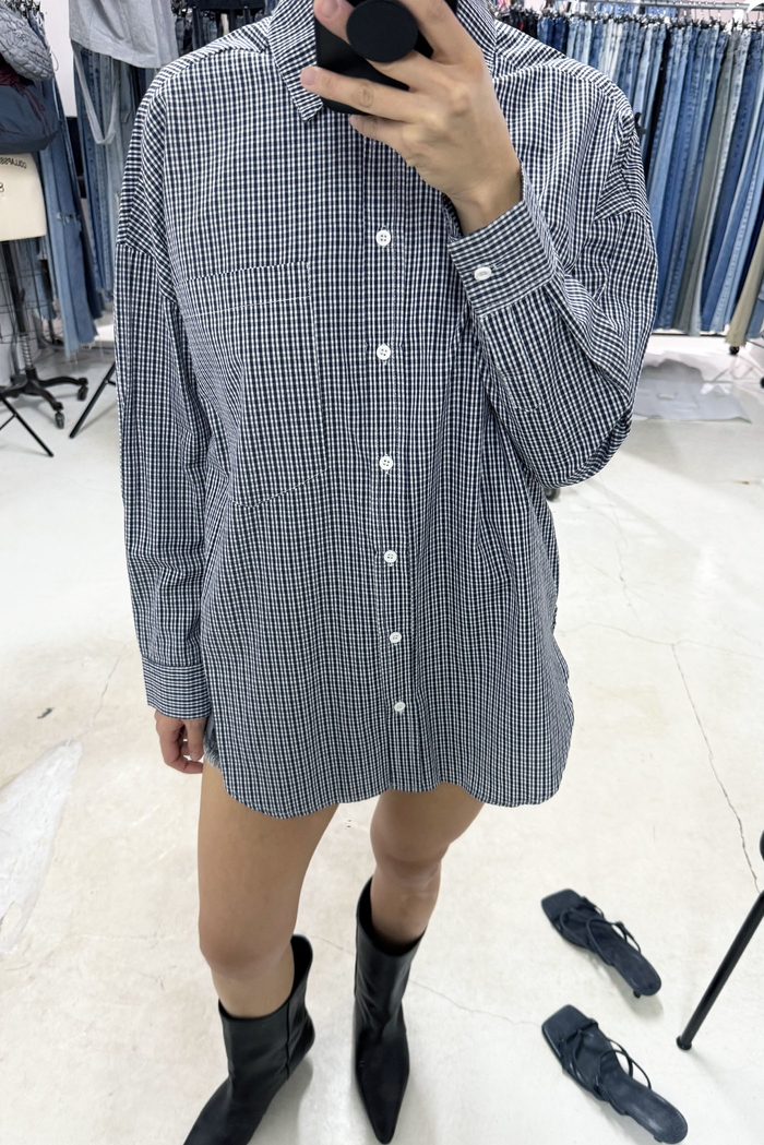 Camisa Over Sora