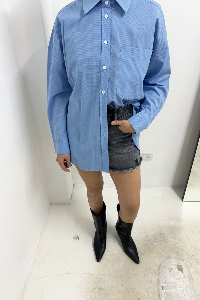 Camisa Over Sora