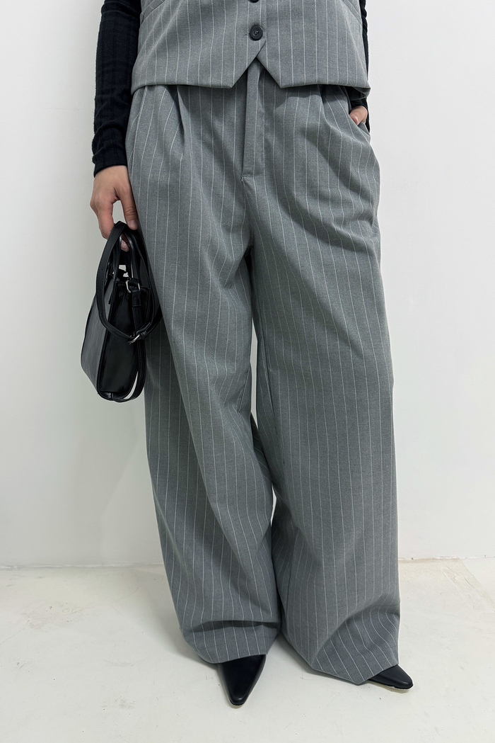 Pantalon Sastrero Rayado