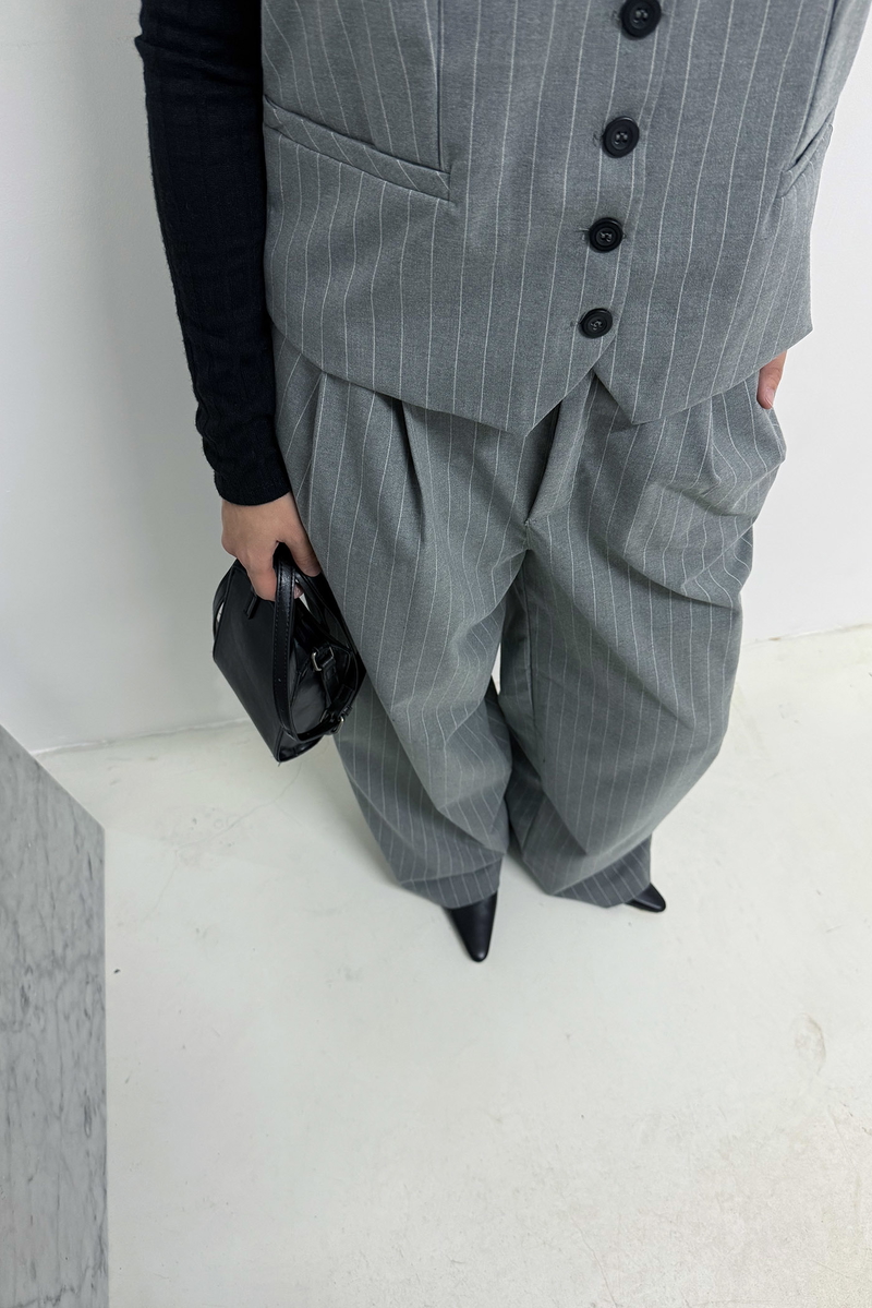 Pantalon Sastrero Rayado