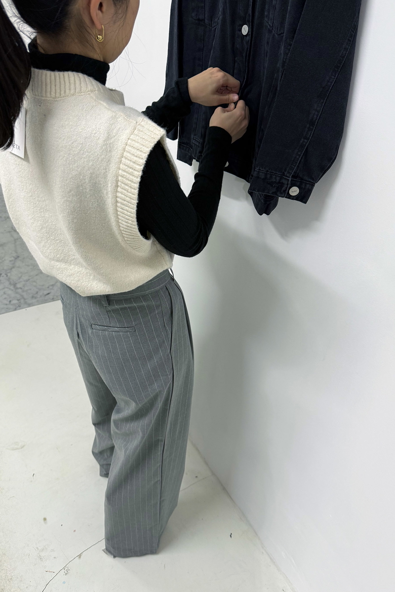 Pantalon Sastrero Rayado