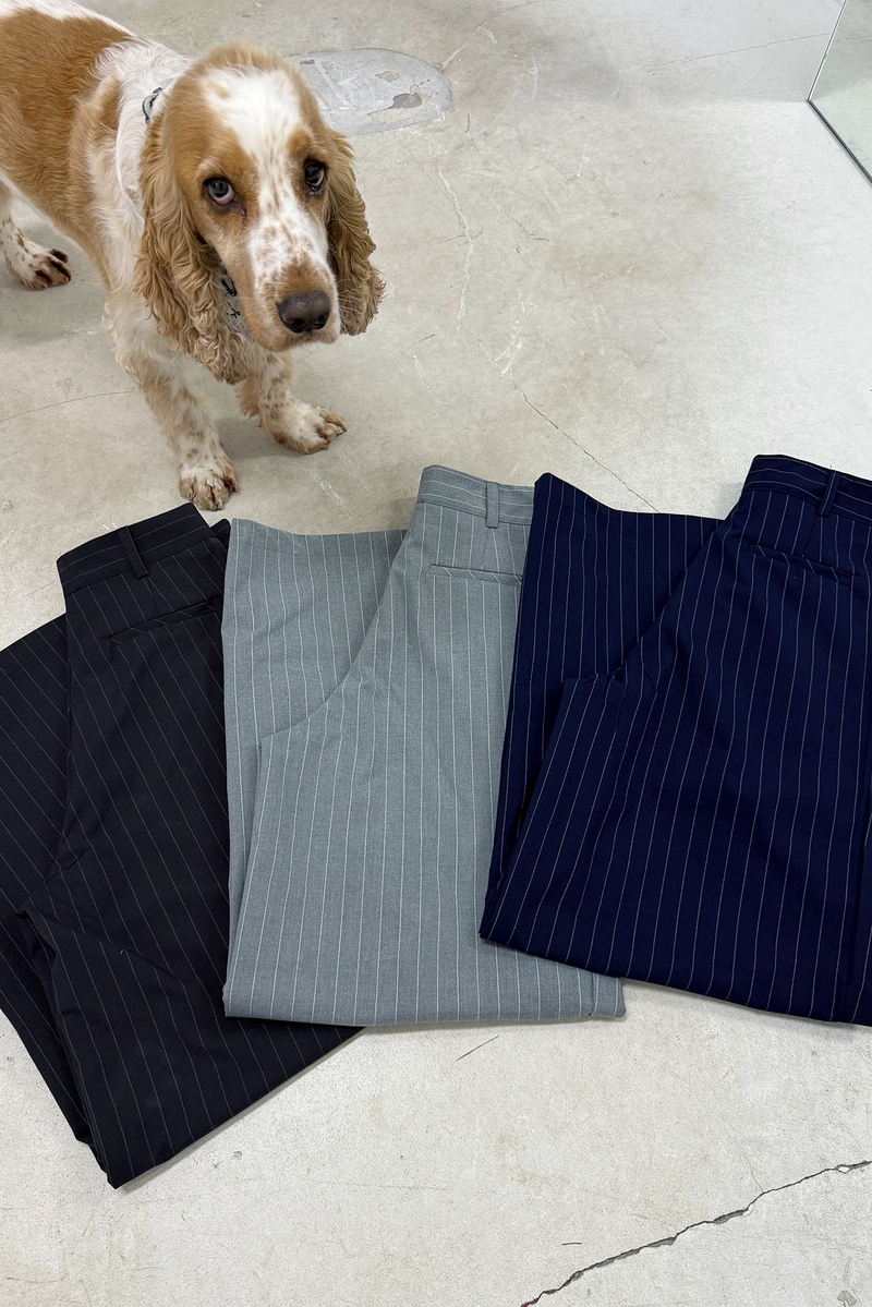 Pantalon Sastrero Rayado