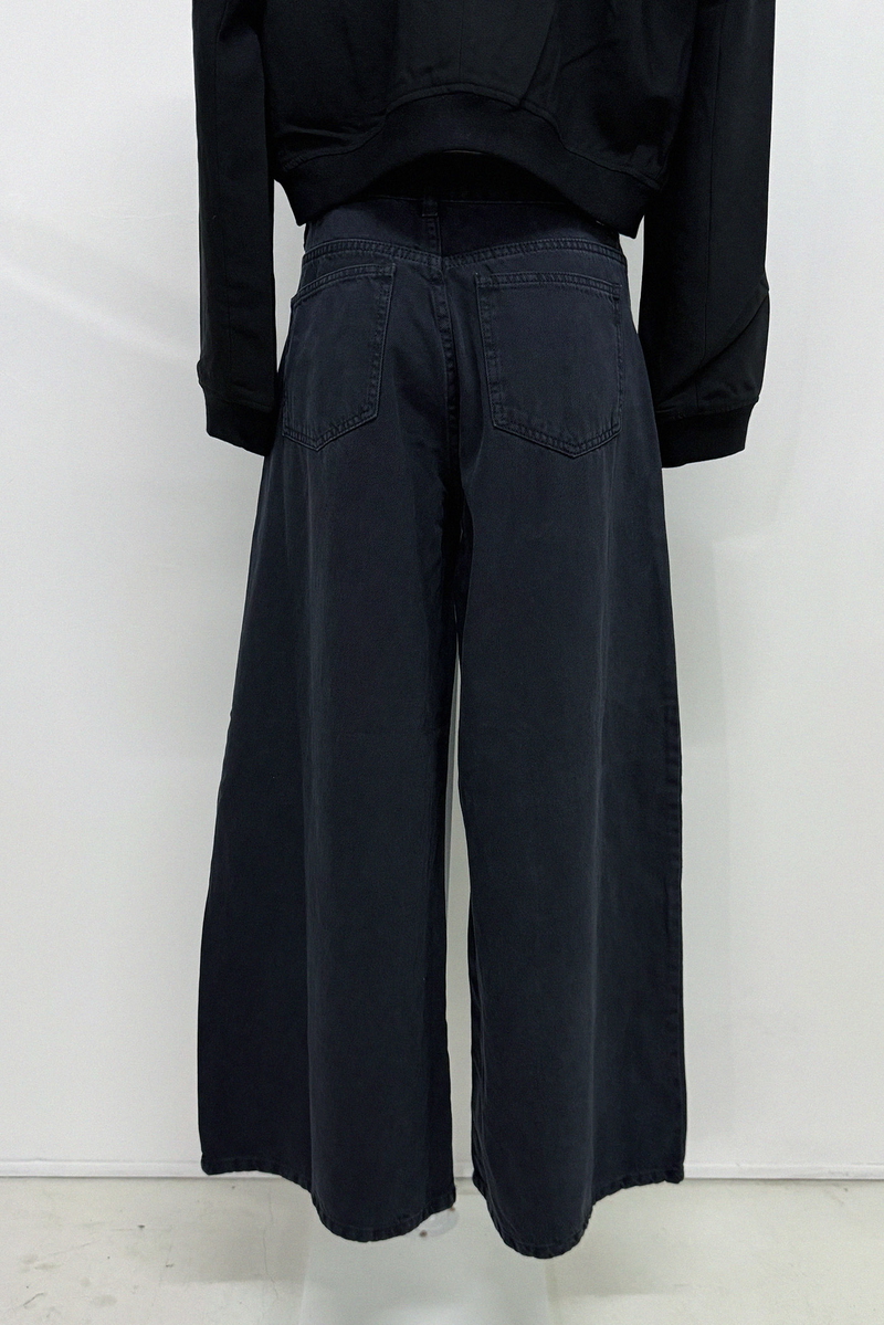 Jean Extra Wide Black 