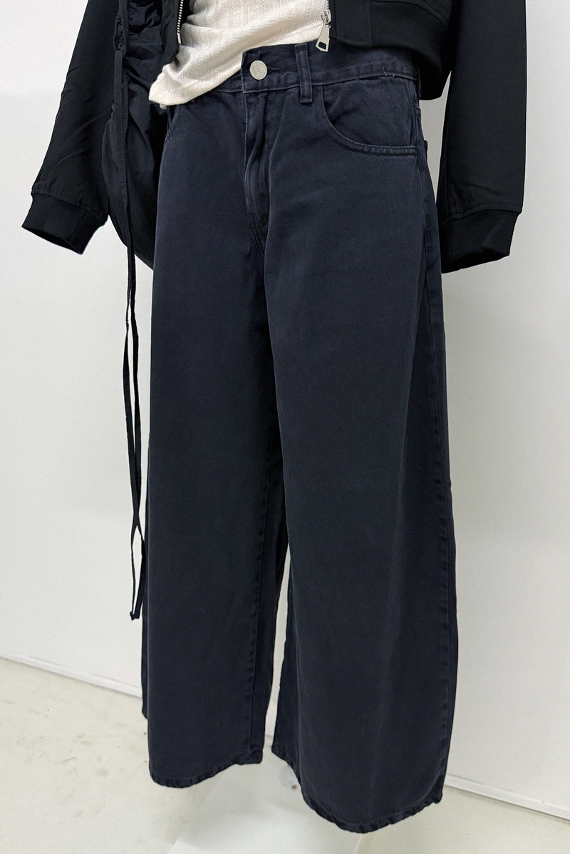 Jean Extra Wide Black 