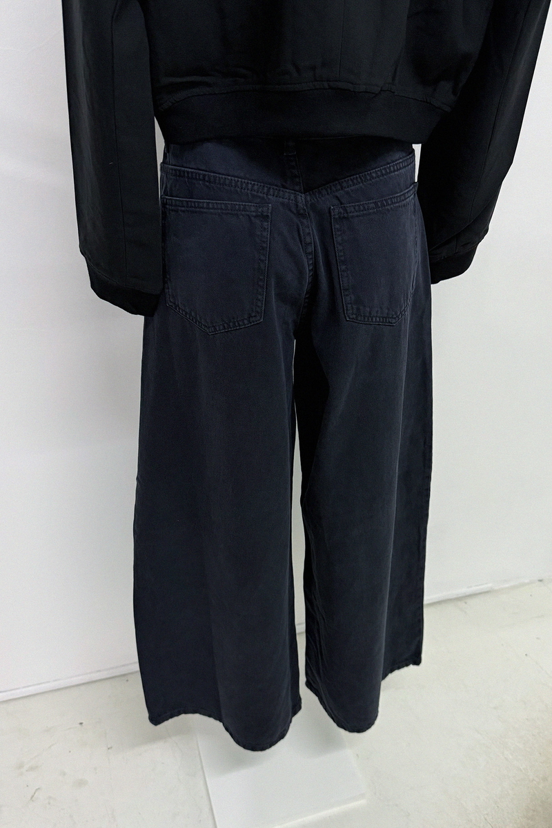 Jean Extra Wide Black 