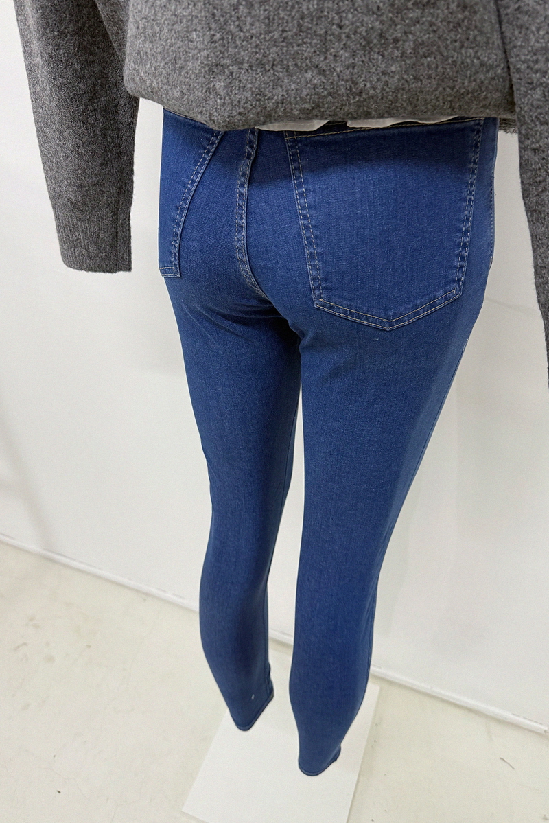 Jean Skinny Azul