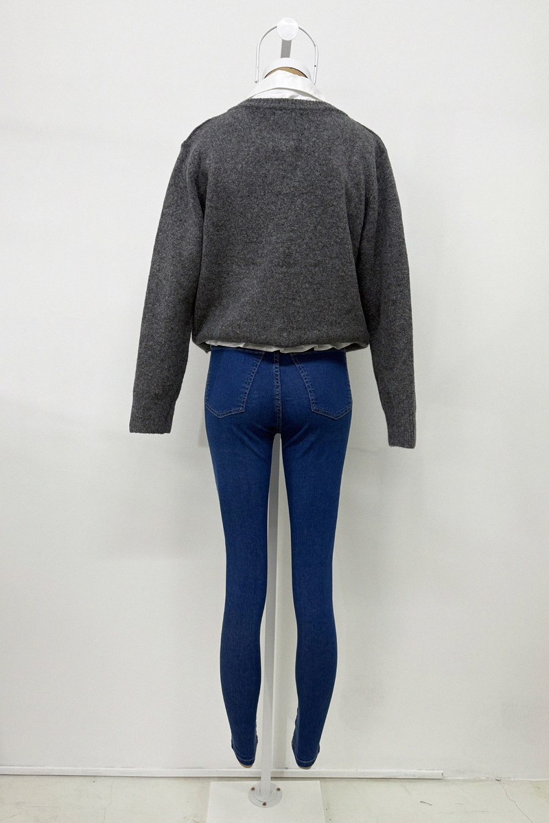 Jean Skinny Azul