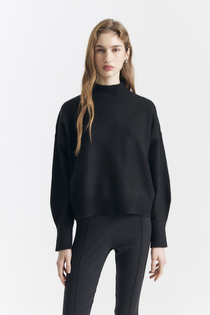 Sweater Over Media Polera