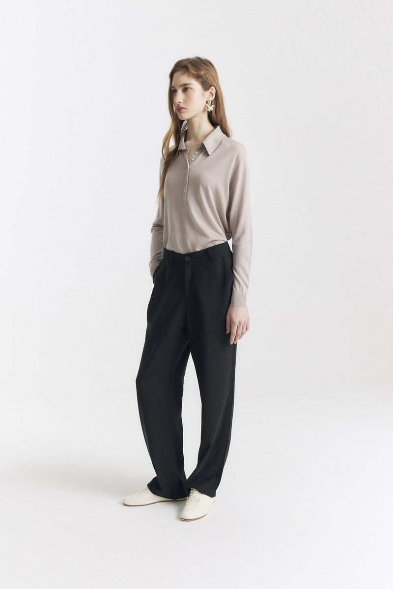 Pantalon Sastrero Recto 