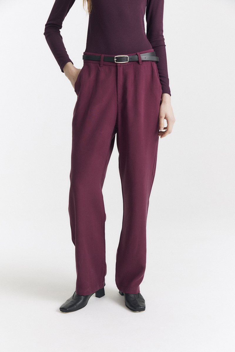 Pantalon Sastrero Recto 