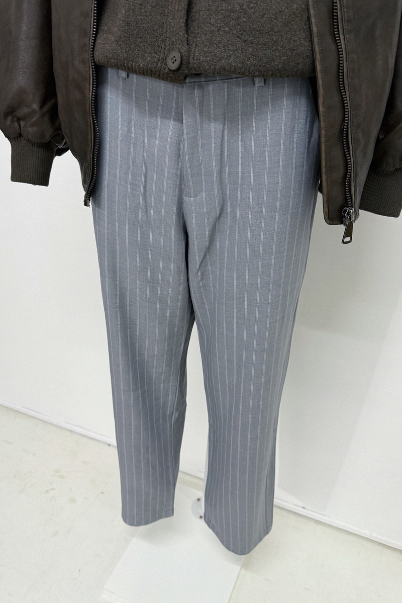 Pantalon Sastrero Recto Rayado