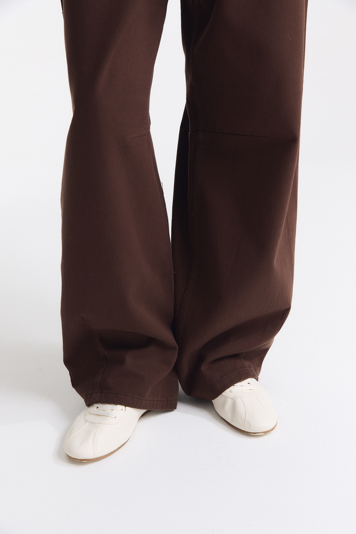 Jean Baggy Balloon Choco
