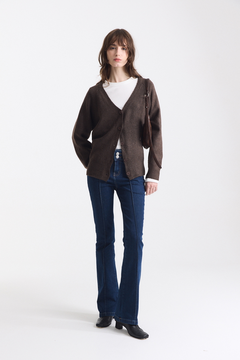 Cardigan Escote V